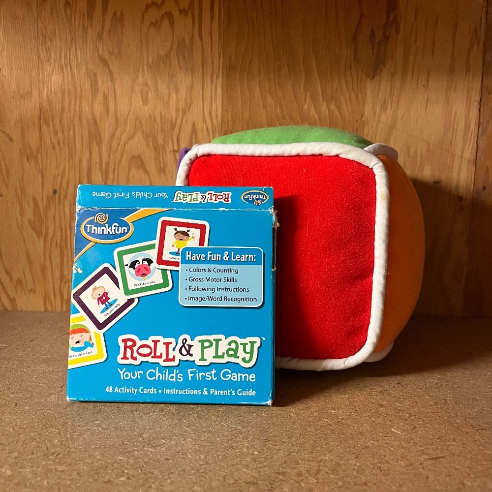 Thinkfun Roll & Play game complete